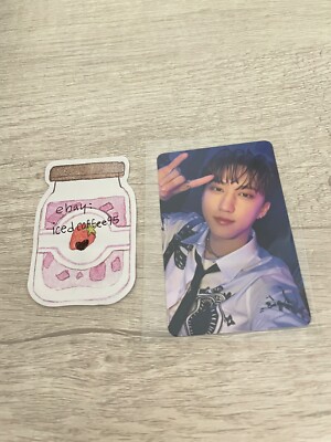 Stray Kids SKZ Changbin Single Album Christmas Evel Official Photocard PC