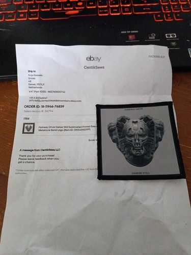 Item photo(s) from verified buyer