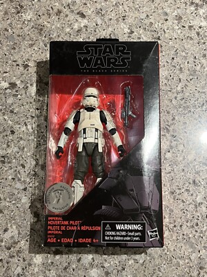 Star Wars Black Series Imperial Hovertank Pilot 6'' Figure Toys R Us Exclusive