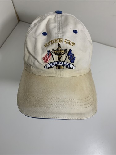 2008 Ryder Cup Valhalla Golf Team Europe Cap Hat Strap Ahead 2008 Ryder Cup Valhalla Golf Team Europe Cap Hat Strap Ahead