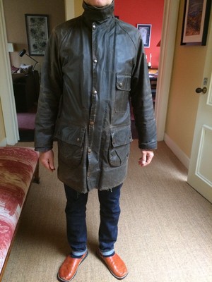 barbour solway zipper