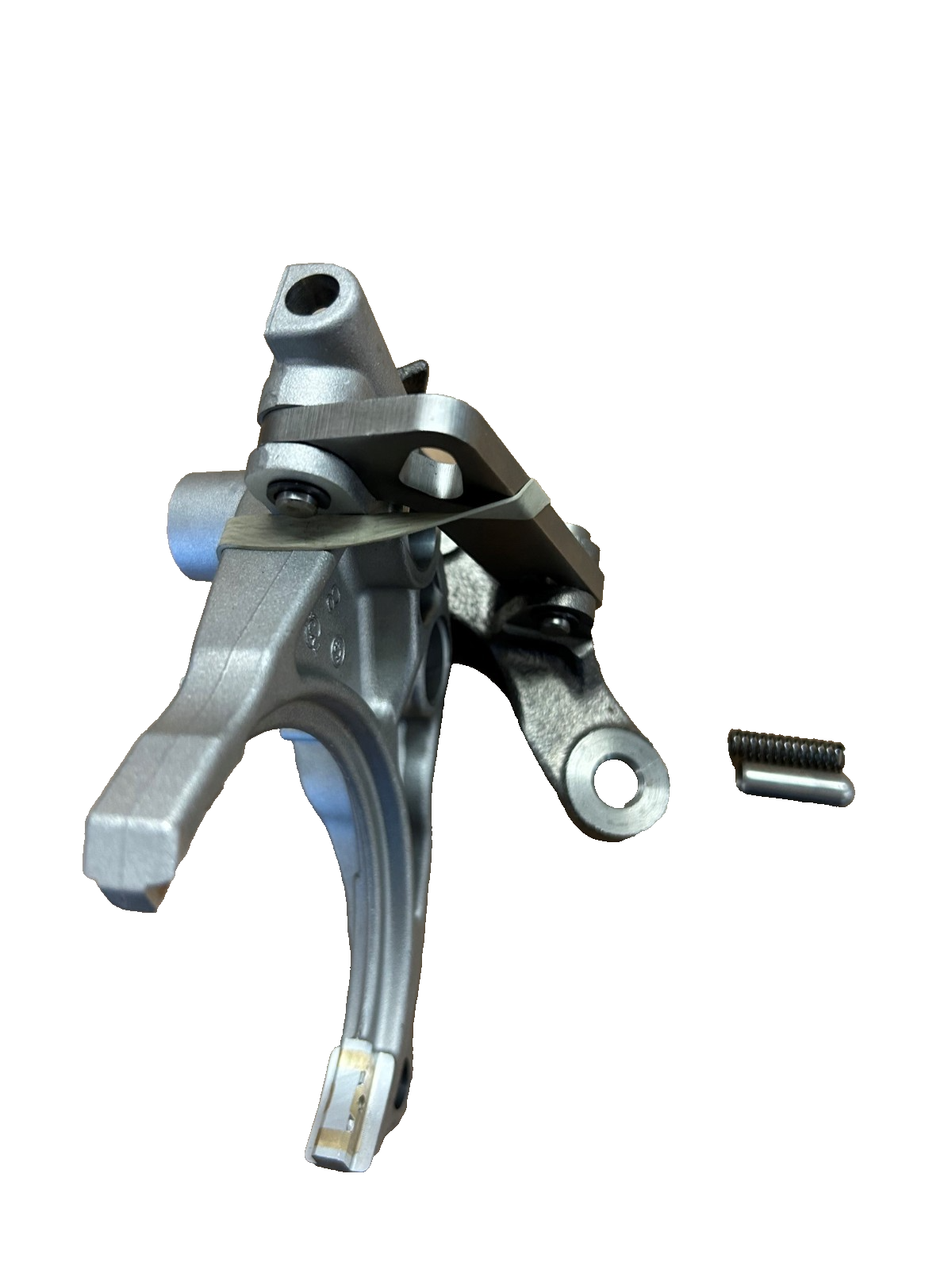 32817-55S00 Nissan FS5W71 5th And Reverse Shift Fork Assembly 1986-1997