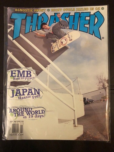 80s Seize Control Thrasher Magazine サイズL 80s Seize Control Thrasher Magazine サイズL