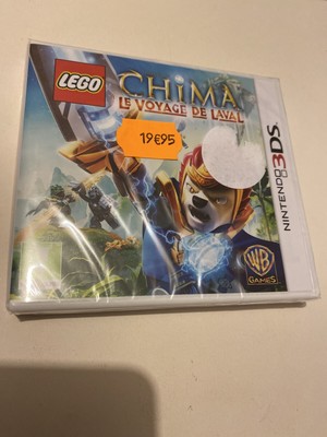 Oferta Verano 2020 Juego Nintendo 3DS 2ds DS Nuevo Ampolla lego Chima Viaje