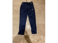 sergio tacchini pinstripe track pants