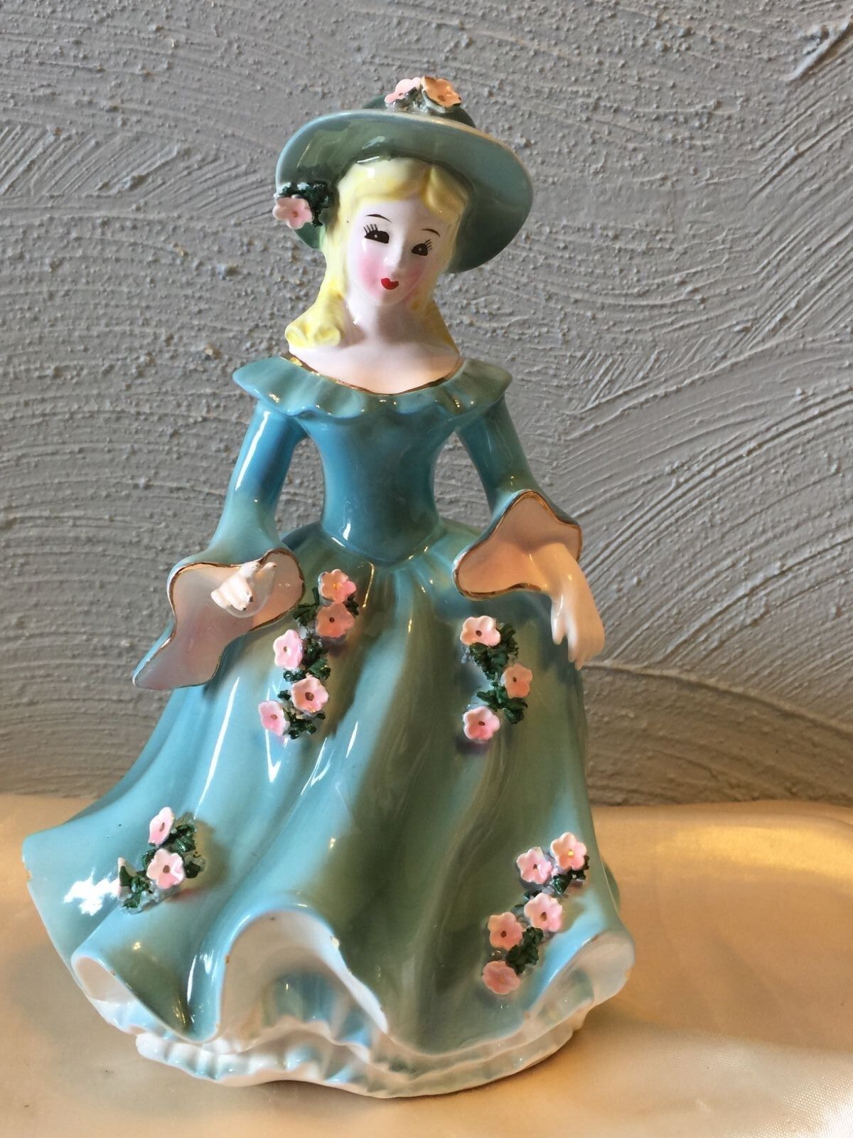 Vintage 1957 Geo Z Lefton 50482 Japan Porcelain Victorian Vintage 1957 Geo Z Lefton 50482 Japan Porcelain Victorian