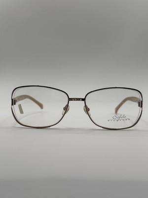 Safilo Diamonds SAD 019 KJV Braun Rechteckig Brille Gestell