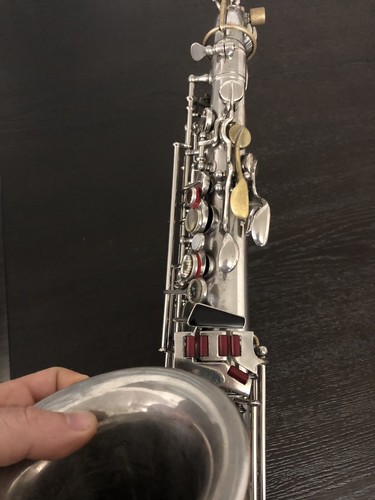 Alto Saxophone “Akustik” Vintage German