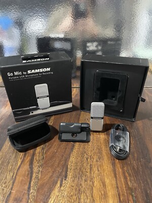 Samson Go Mic - Portable USB Microphone for Recording