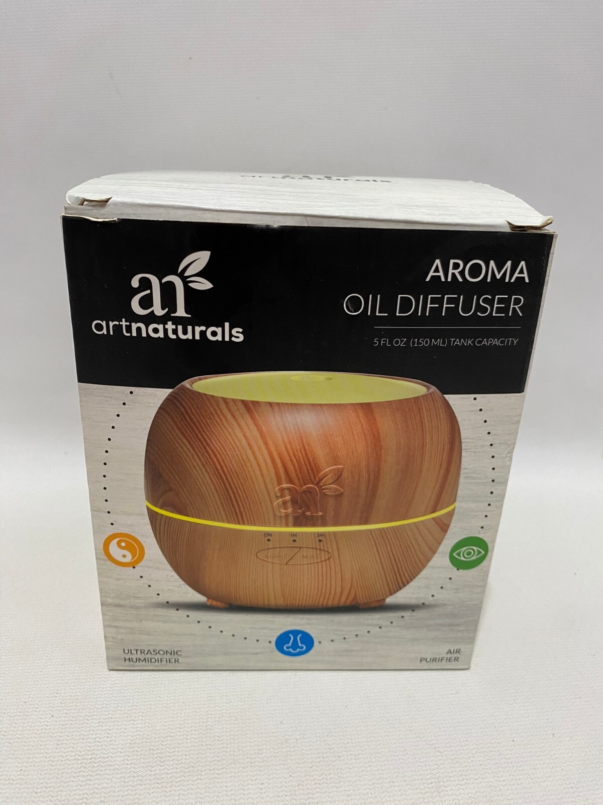 Diffuser Air Purifier W/ Lights New