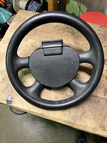 Cart Oem Steering Wheel Black