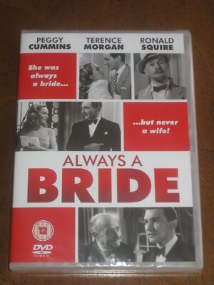 ALWAYS A BRIDE (1953) (*REGION 2 PAL* DVD) PEGGY CUMMINS, RONALD SQUIRE - NEW!!!