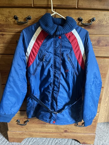 スキー 90's polaris snow mobile jacket Vintage 90s Polaris Snowmobile Sled Ski Jacket Coat Racing