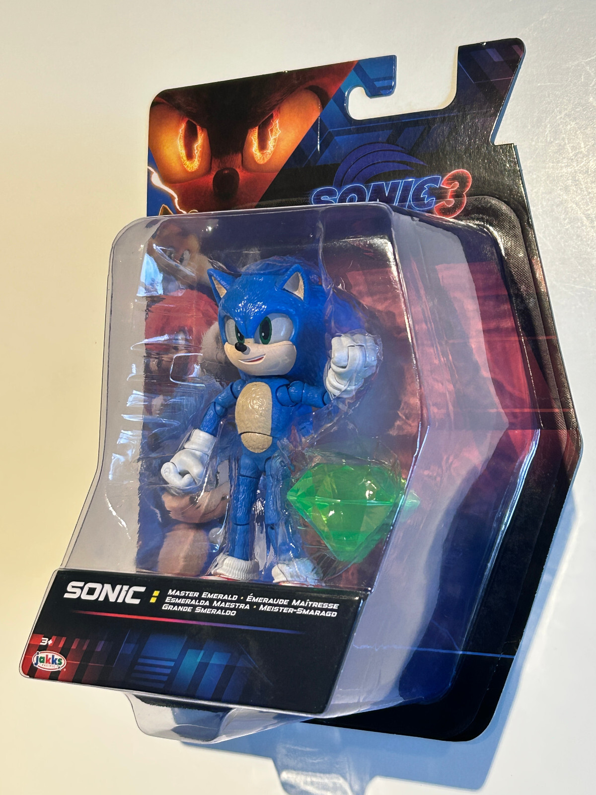 ☆ソ・ジソブ　『SONICe』他　3点セット Sonic The Hedgehog 3 WAVE 3 Movie Sonic with Master Emerald