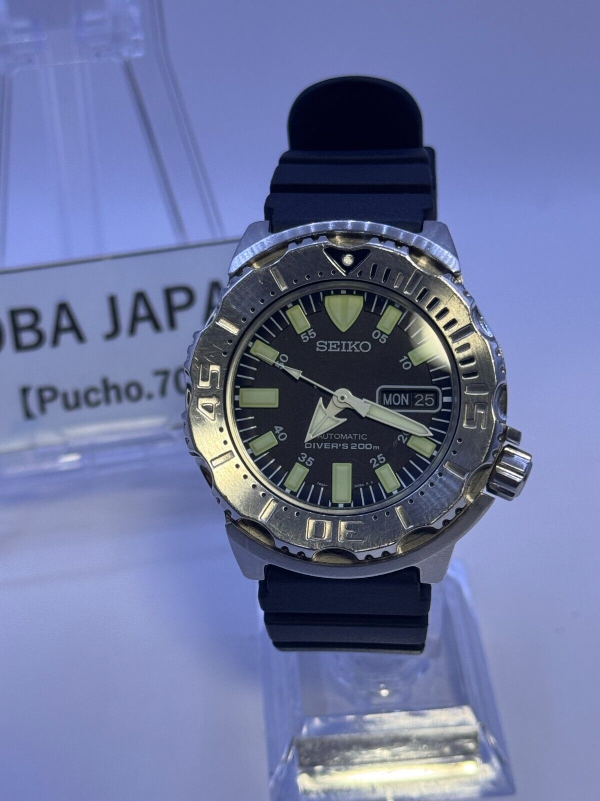 SEIKO Black Monster 7S26-0350 SKX779K Japan Used Japan | eBay SEIKO Black Monster 7S26-0350 SKX779K Japan Used Japan | eBay