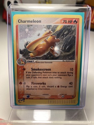 Pokémon EX Dragon Charmeleon Holo 99/97 SECRET RARE Nintendo E-Series Game