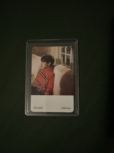 SHINee ジョンヒョン the letter ポストカード 公式 グッズ B SHINee