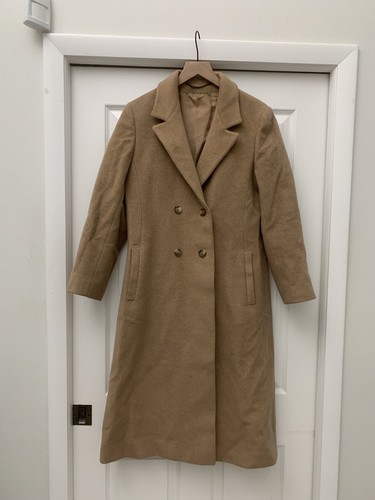 公式 Camel Sense Sixth Your Vintage Brown Coat Trench Cashmere ジャケット・アウター