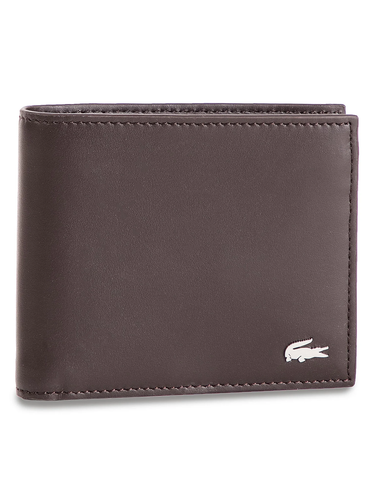 Мужской бумажник-купюрник Lacoste Marron - OSFA