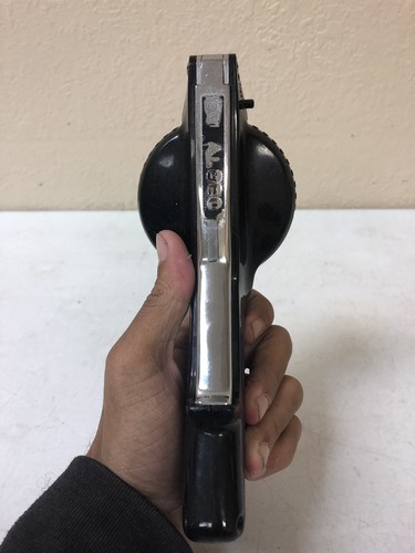 Rotex 880 Vintage Black and Chrome Heavy Duty Label Maker a5s