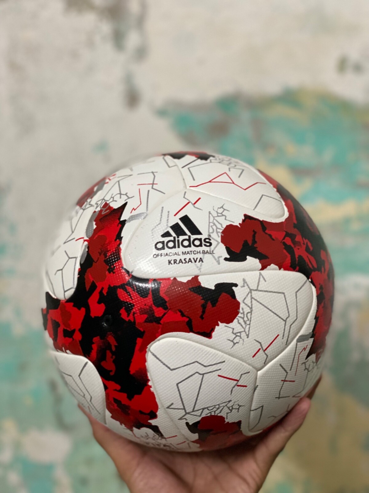 adidas Krasava サッカーボール サイズ5 Russia2017 Adidas Krasava Russia 2017 official Match ball Soccer ball