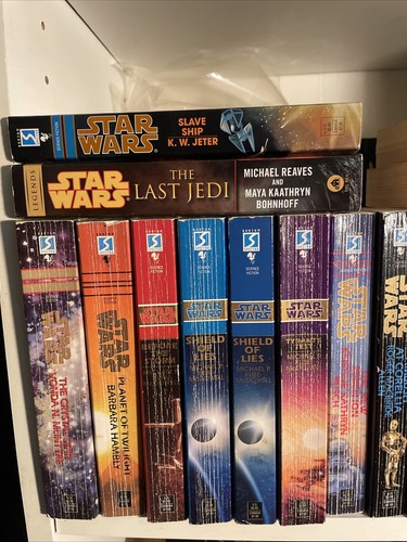 YOU CHOOSE LEGENDS STAR WARS PAPERBACKS