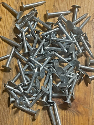 500 Grip Right Roofing & Siding Nails  Smooth Shank  Electro Galvanized Surface