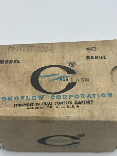 ITT Hammel Dahl Conoflow H-10XT 1014 0 50