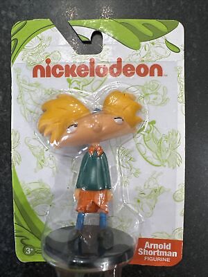 HEY ARNOLD Shortman Collectible 2.5'' Figurine Nickelodeon