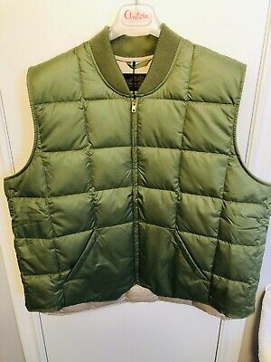 JJJJound x Eddie Bauer Canadian Down Vest Sz XXL Light Sage JJJJound x Eddie Bauer Canadian Down Vest Sz XXL Light Sage