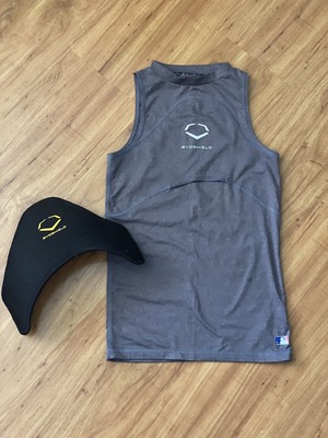 evoshield youth chest guard shirt