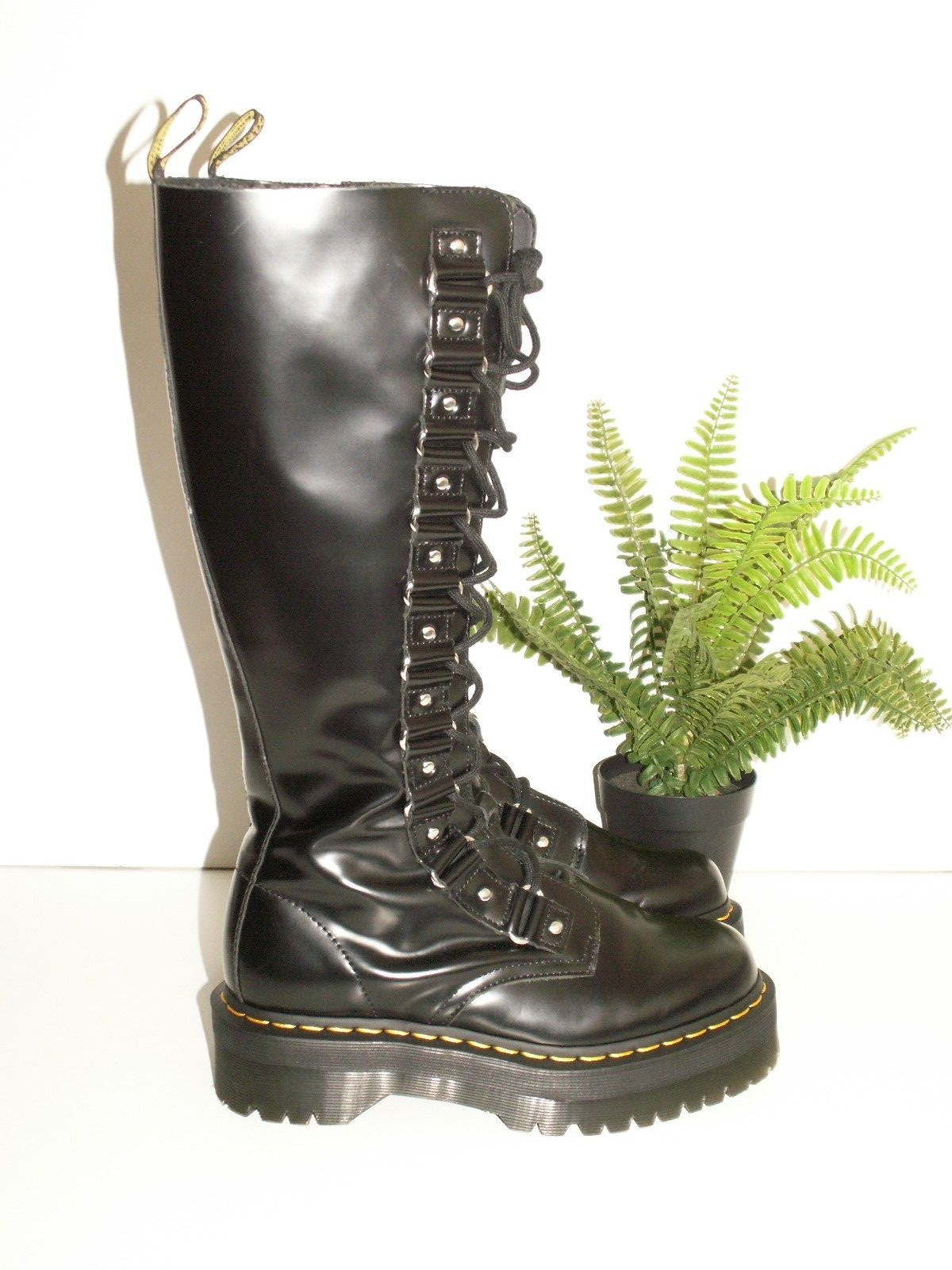 美品　Dr.Martens CLOT 25cm DIR EN GREY 京着用 Dr.Martens × CLOT dir en grey 京 着用