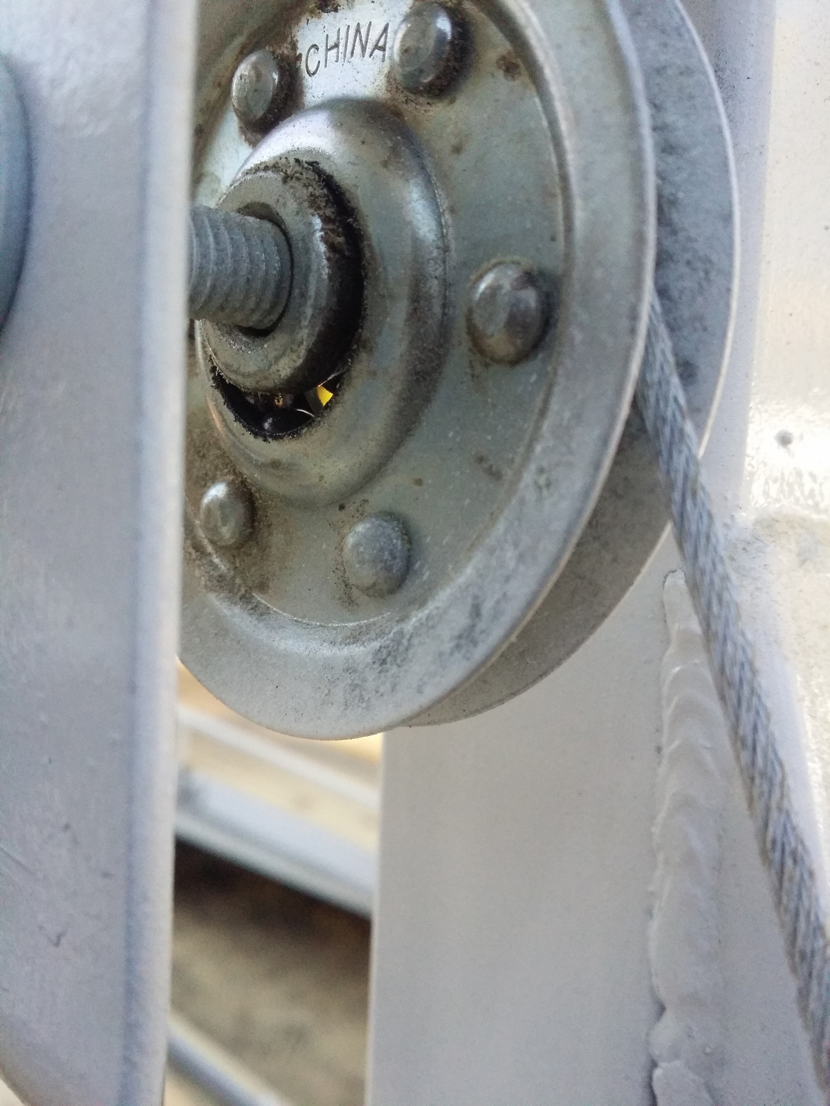 Garage Door Pulley Extension Spring 3" Pulleys FREE SHIPPING (2 PACK