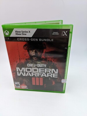 XBONEA - Microsoft XBOX One Call of Duty Modern Warfare III CASE ONLY NO GAME