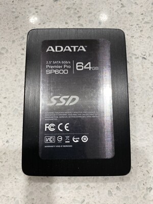 Adata SP600 64GB SATA-SSD 2.5'' Laptop Hard Drive Solid State Drive 