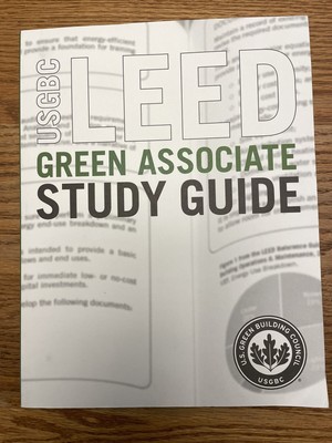 USGBC LEED Green Associate Study Guide by USGBC Staff (2011, Trade Paperback,...