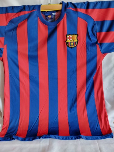 FCバルセロナ エトー 9番 シャツ FC BARCELONA *ETO'O* #9 2005-06 SHIRT KIT JERSEY NEW XXL