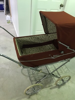 vintage stroller
