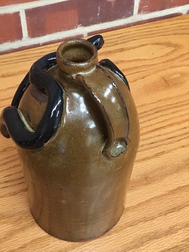 Marvin Bailey Black Snake Jug -SIGNED