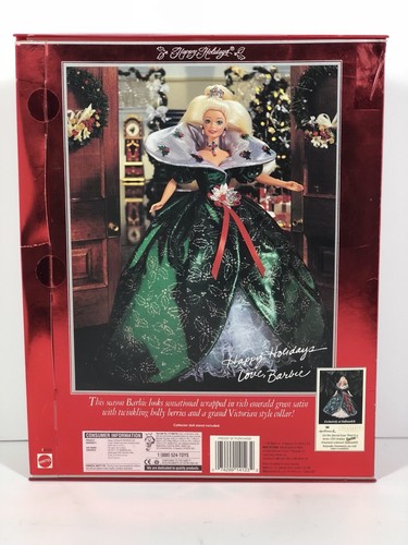 1995 Happy Holidays Special Edition Christmas Barbie (1)4123-Unopened/Box Worn