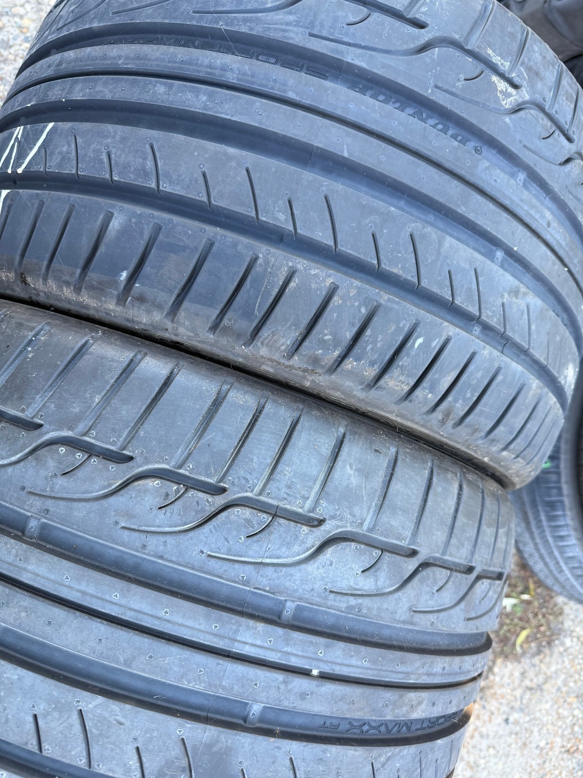 New 305 25 20 Dunlop Sport Maxx RT  Tyres x2, 97y, A Pair (F1_tyres) YD280