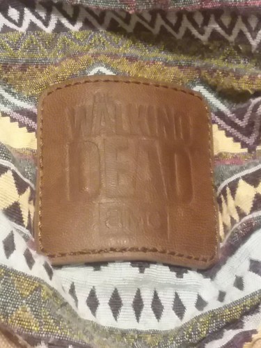 AMC The Walking Dead TV Show Official Michonne's Katana Sling Bag Purse Backpack