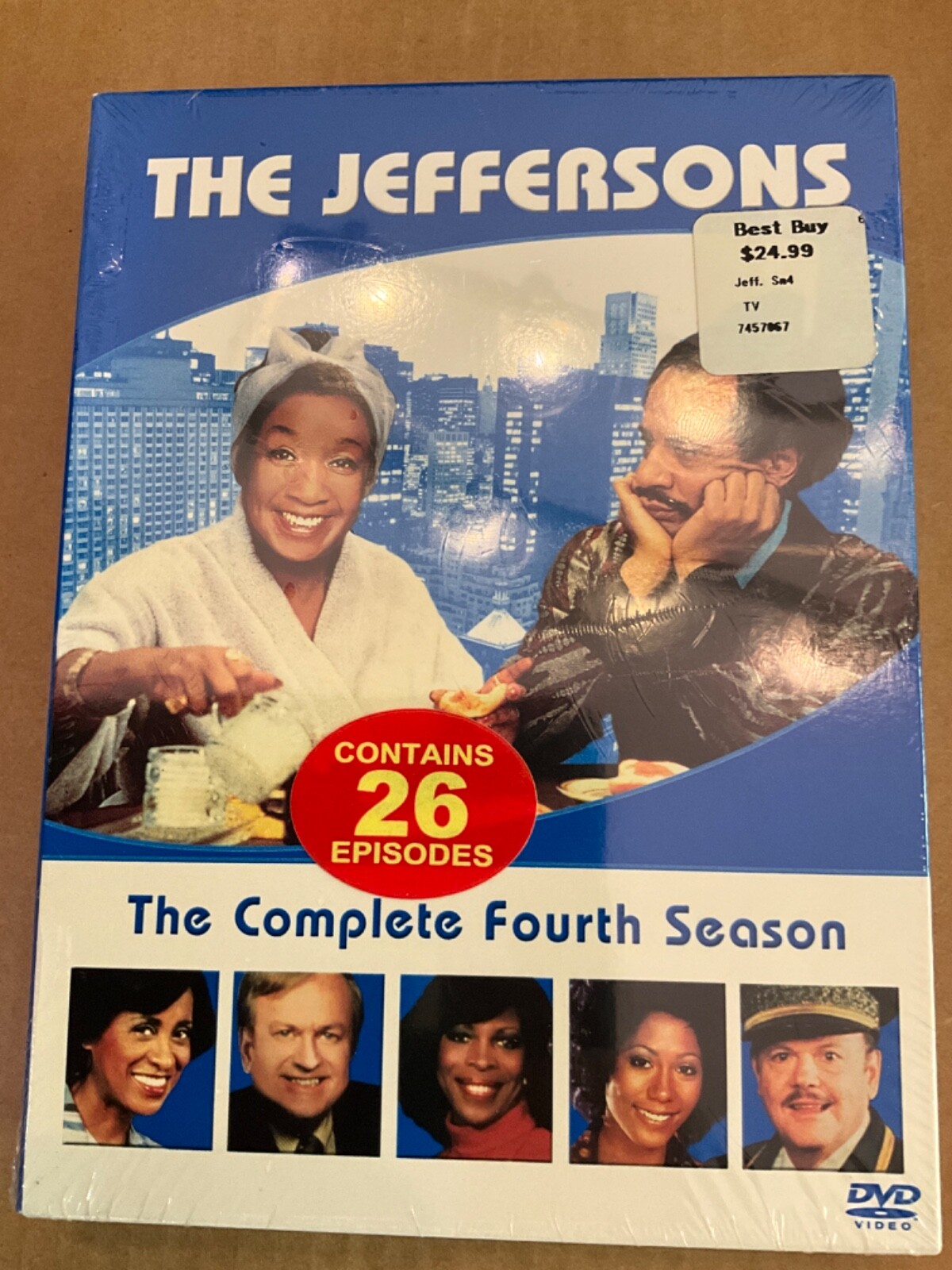 その他 Jeffersons: Complete Fourth Season [DVD] $_57.JPG?set_id=880000500F