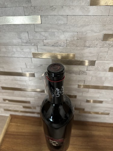 Unopened Vintage 1996 Grateful Dead UnWine 1st Edition Set of 4 Dead Red w/Tags