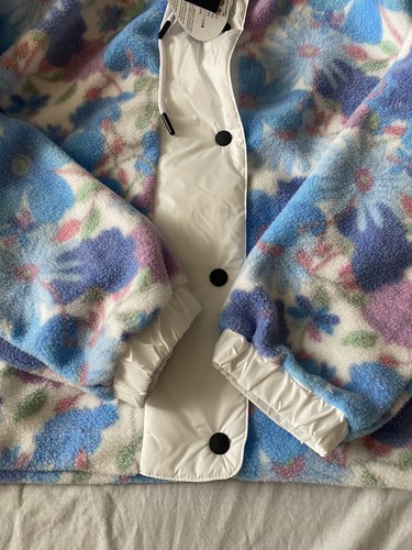 Pre-owned Love Shack Fancy Womens Bogner Fire + Ice Ninetta Jacket Size S In Multicolor