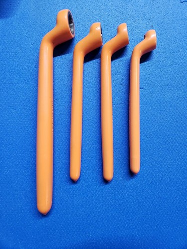 SIBILLE 1000v Insulated Wrench set 5/8, 9/16, 1/2, and 7/16.