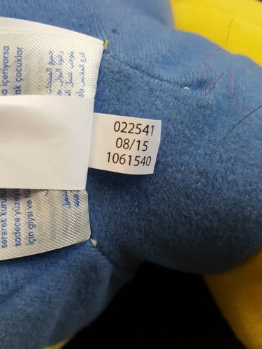 Build a Bear Plush Despicable Me Minions 