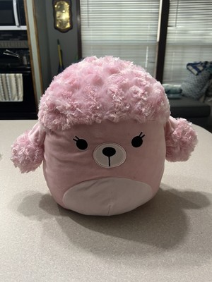 Squishmallows Chloe Pink Poodle Plush Stuffed Animal 16 