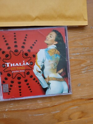 Con Banda Grandes Exitos by Thalía (CD, Aug-2001, EMI Music Distribution)