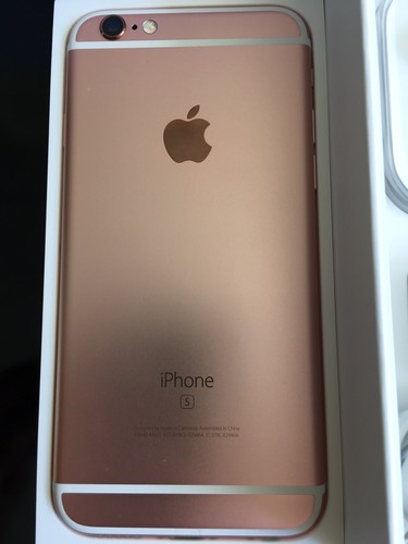 Apple iPhone 6s - 32GB - Rose Gold (Metro) A1688 (CDMA + GSM)